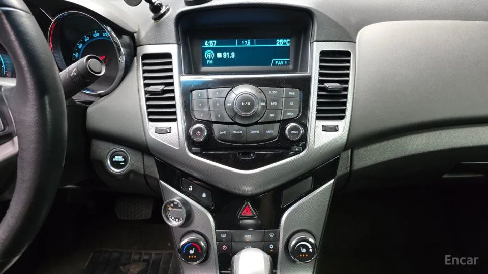 ChevroletGMDaewoo Cruze
