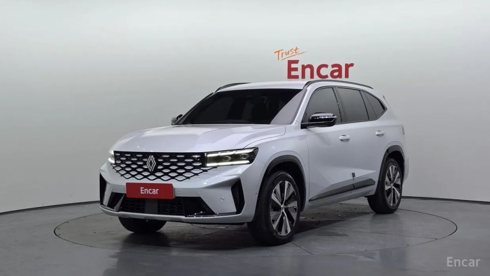 Renault-KoreaSamsung Grand Koleos