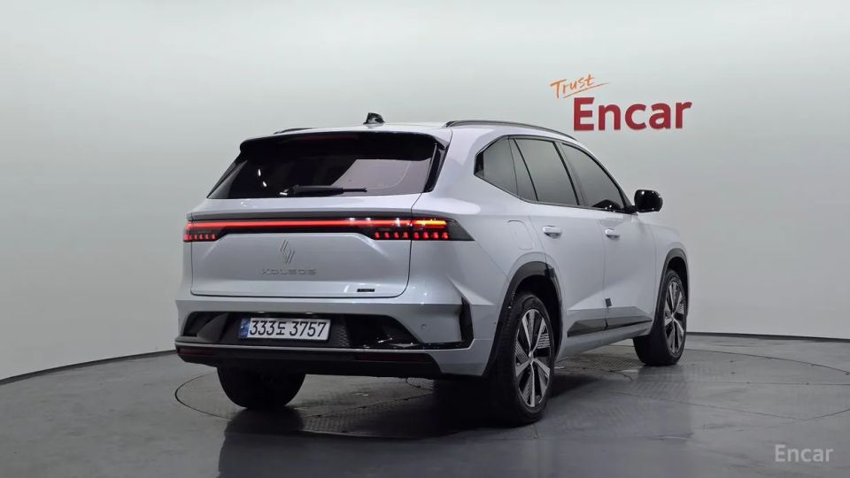 Renault-KoreaSamsung Grand Koleos