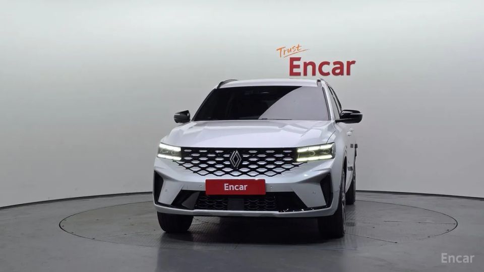 Renault-KoreaSamsung Grand Koleos