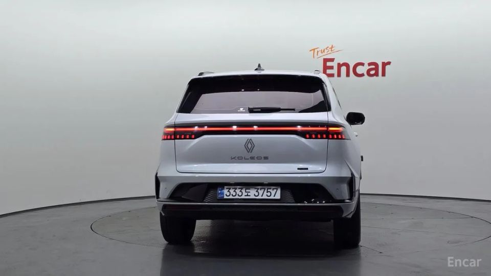 Renault-KoreaSamsung Grand Koleos