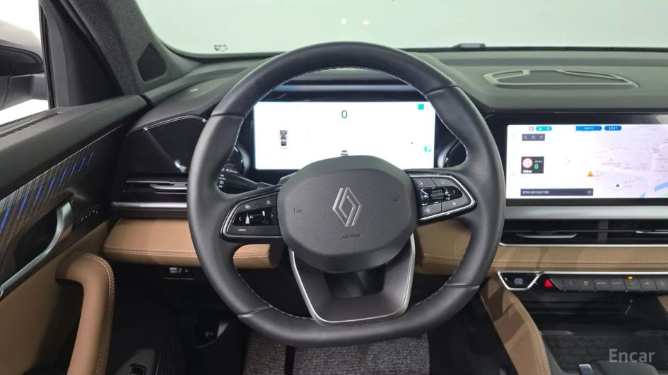 Renault-KoreaSamsung Grand Koleos