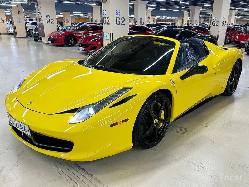 Ferrari 458