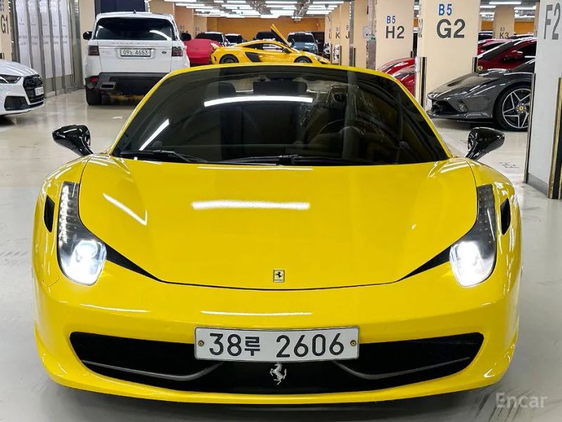 Ferrari 458