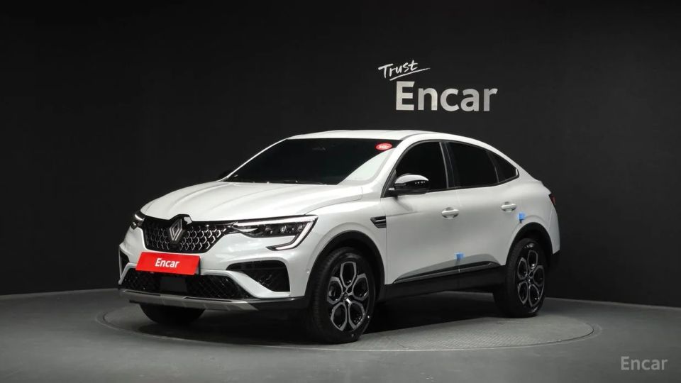 Renault-KoreaSamsung Arkana