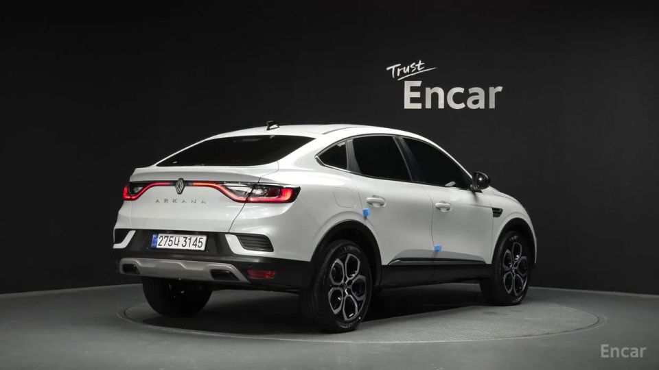 Renault-KoreaSamsung Arkana