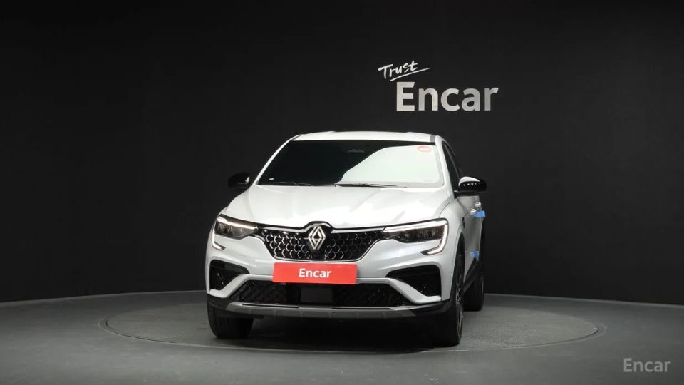 Renault-KoreaSamsung Arkana