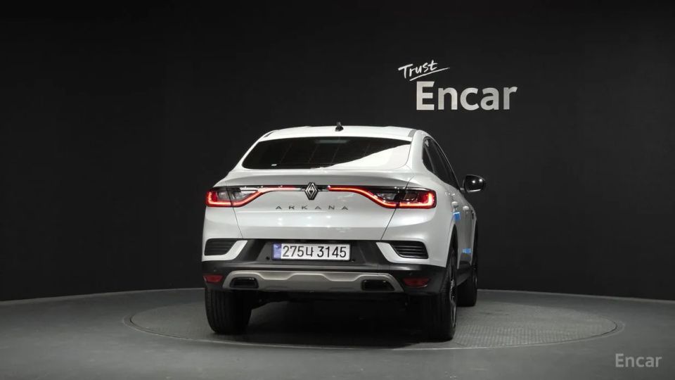 Renault-KoreaSamsung Arkana