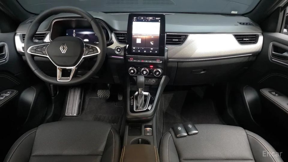 Renault-KoreaSamsung Arkana