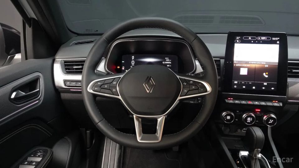 Renault-KoreaSamsung Arkana