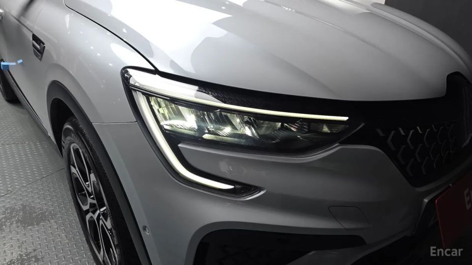 Renault-KoreaSamsung Arkana