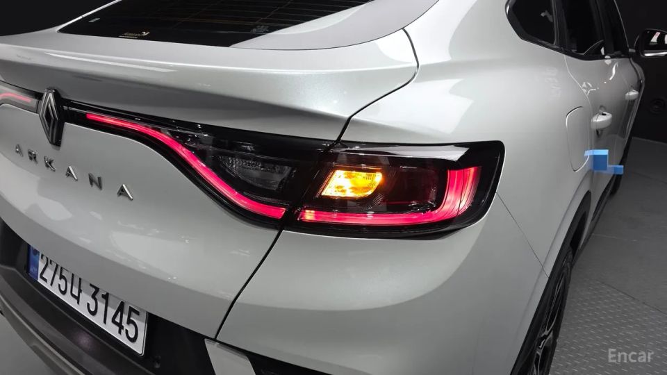 Renault-KoreaSamsung Arkana