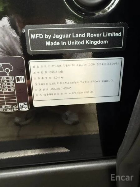 Land Rover Range Rover