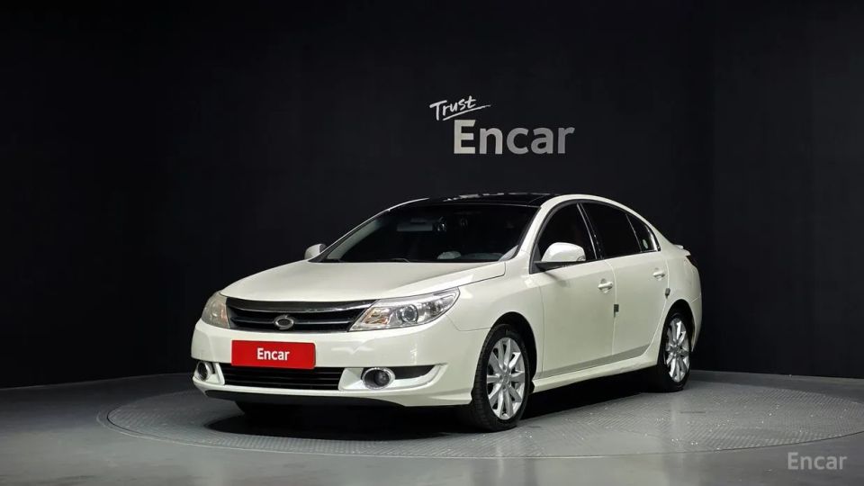 Renault-KoreaSamsung SM5