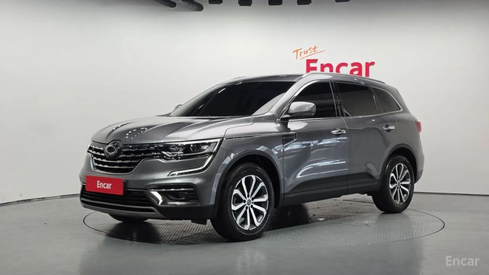 Renault-KoreaSamsung QM6