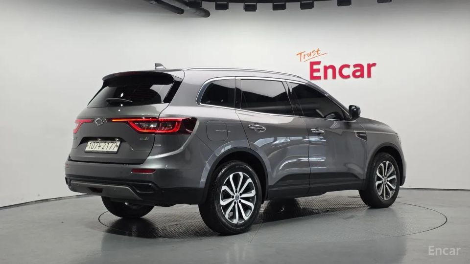 Renault-KoreaSamsung QM6