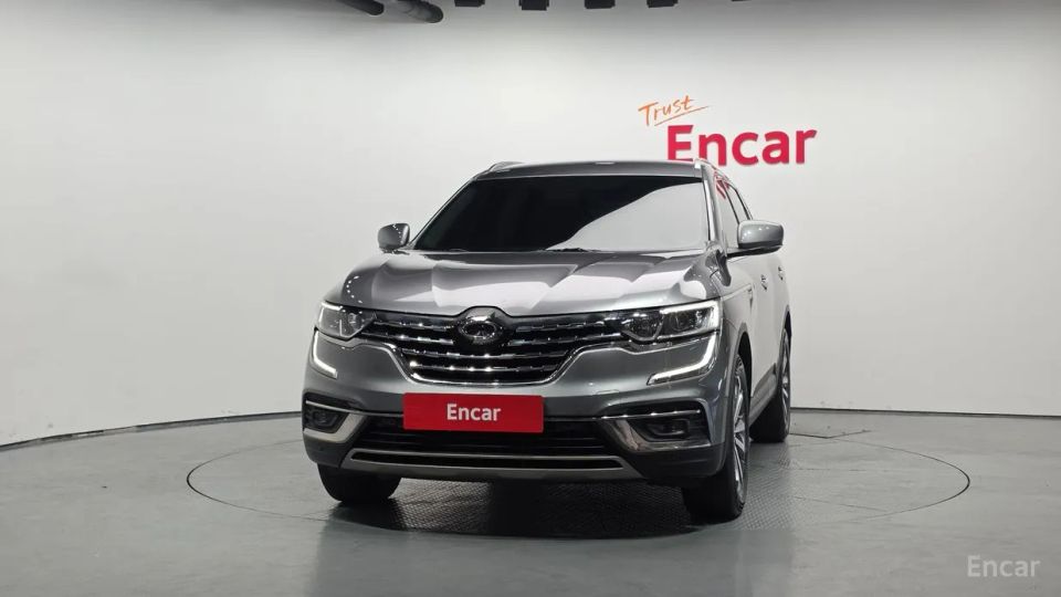 Renault-KoreaSamsung QM6