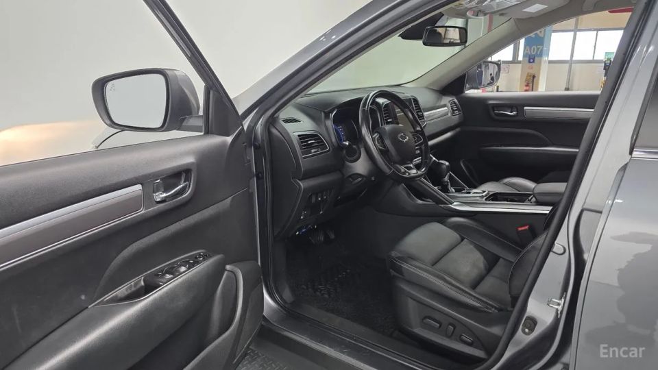 Renault-KoreaSamsung QM6