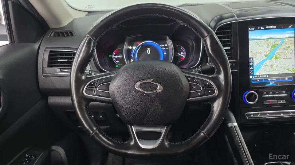Renault-KoreaSamsung QM6