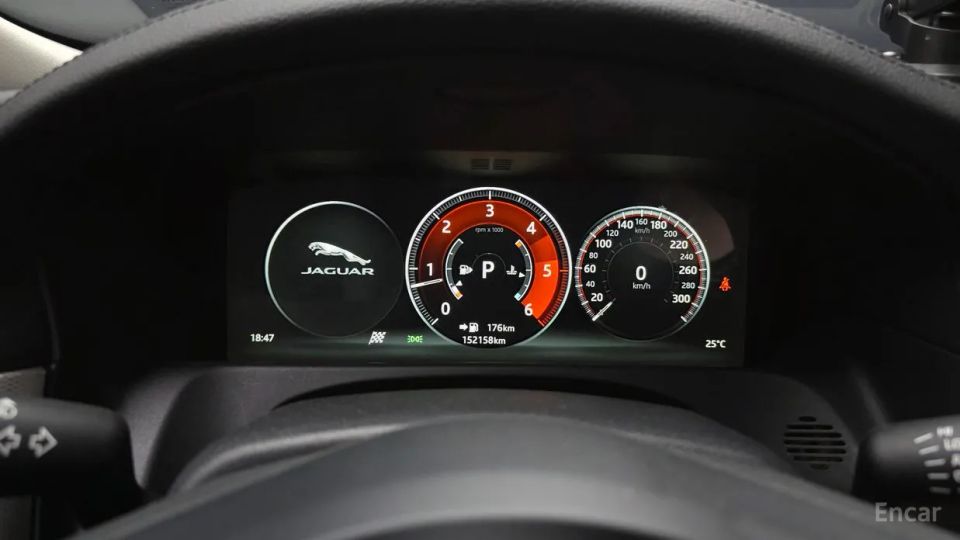 Jaguar xf