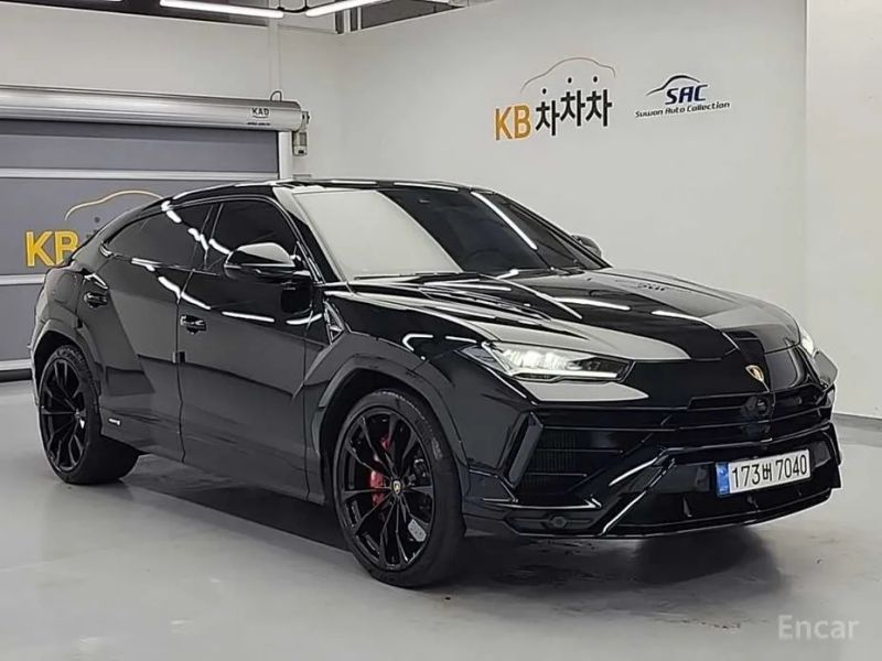 Lamborghini urus