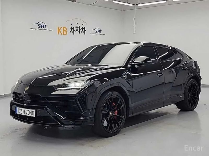 Lamborghini urus