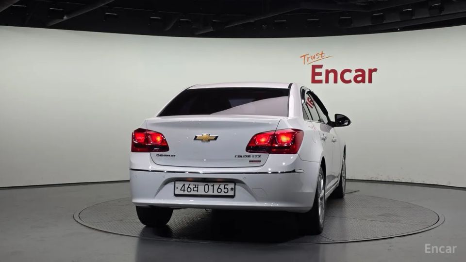 ChevroletGMDaewoo Cruze