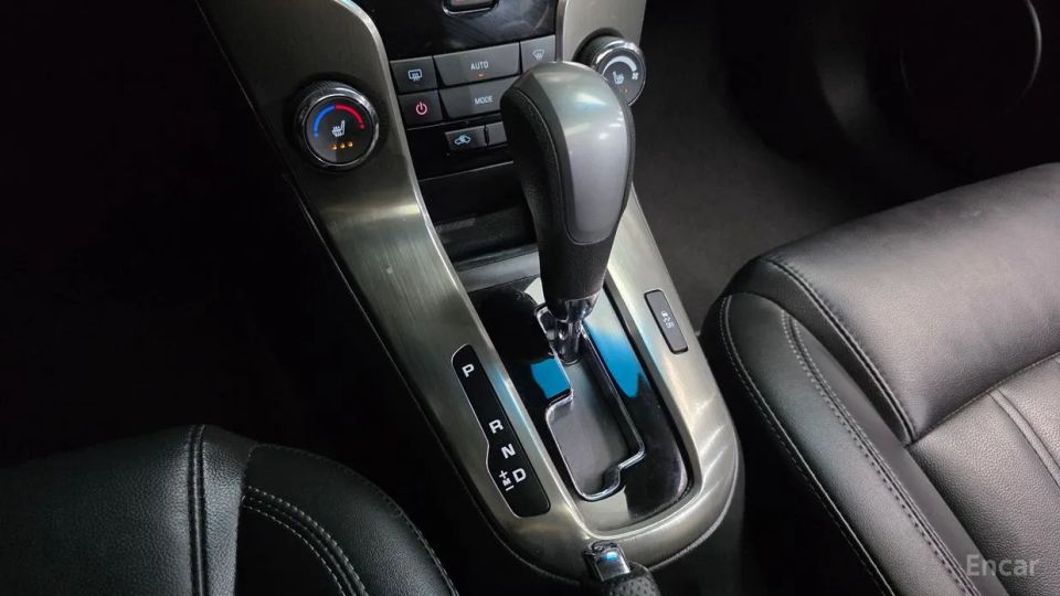 ChevroletGMDaewoo Cruze