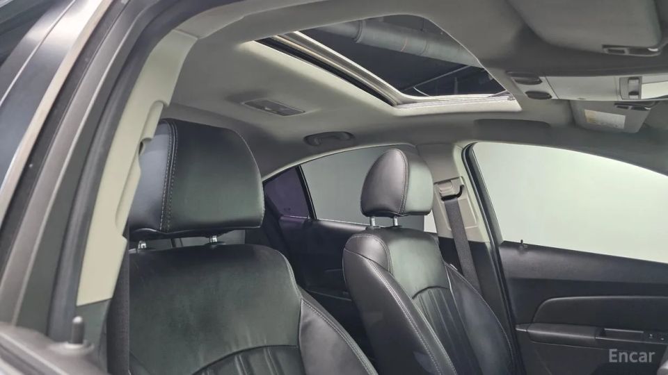 ChevroletGMDaewoo Cruze