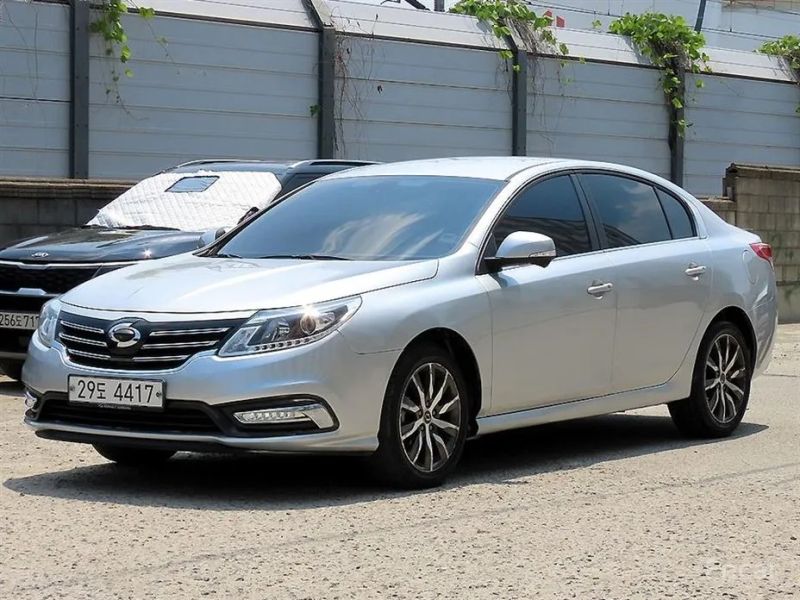 Renault-KoreaSamsung SM5