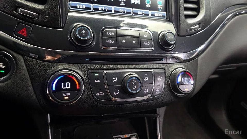 ChevroletGMDaewoo Impala