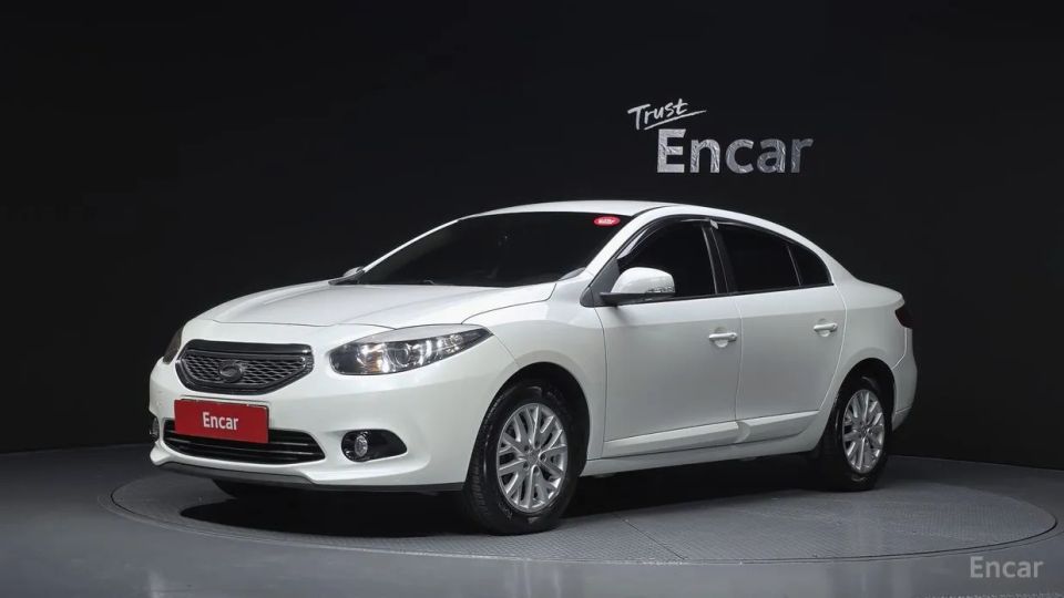 Renault-KoreaSamsung SM3
