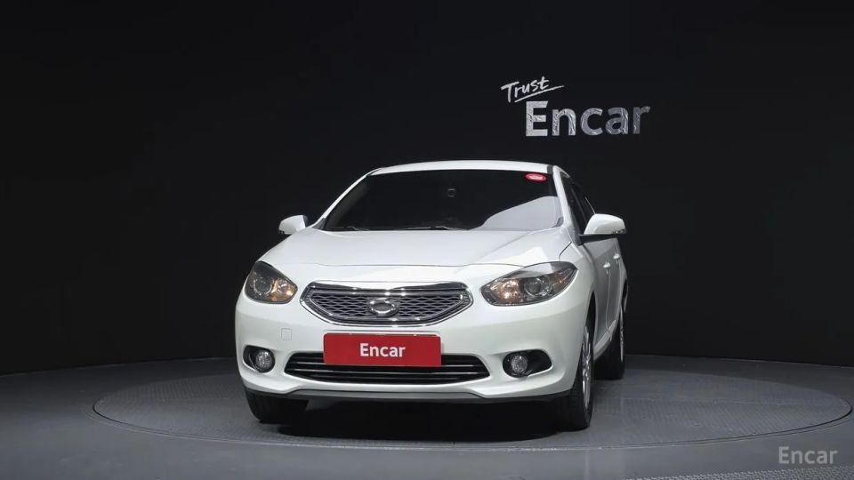 Renault-KoreaSamsung SM3
