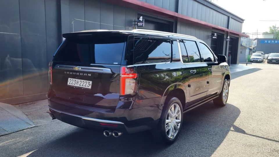 Chevrolet Surburban