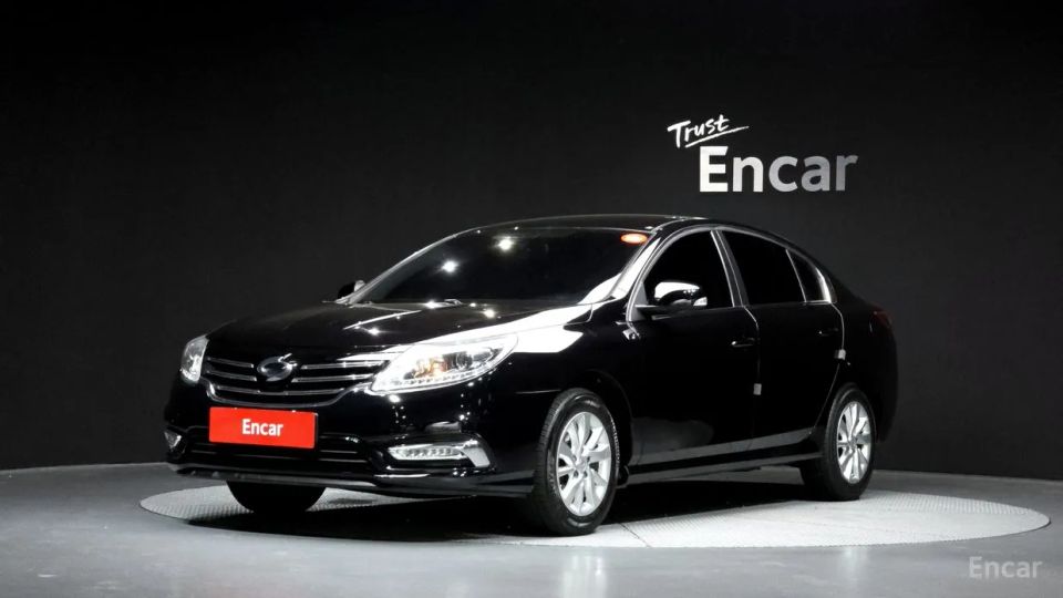 Renault-KoreaSamsung SM5