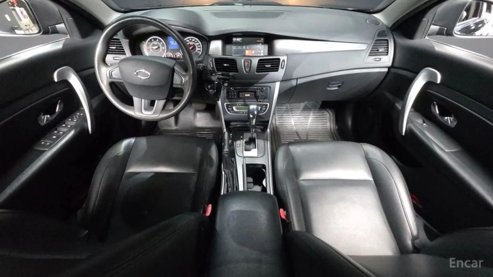 Renault-KoreaSamsung SM5
