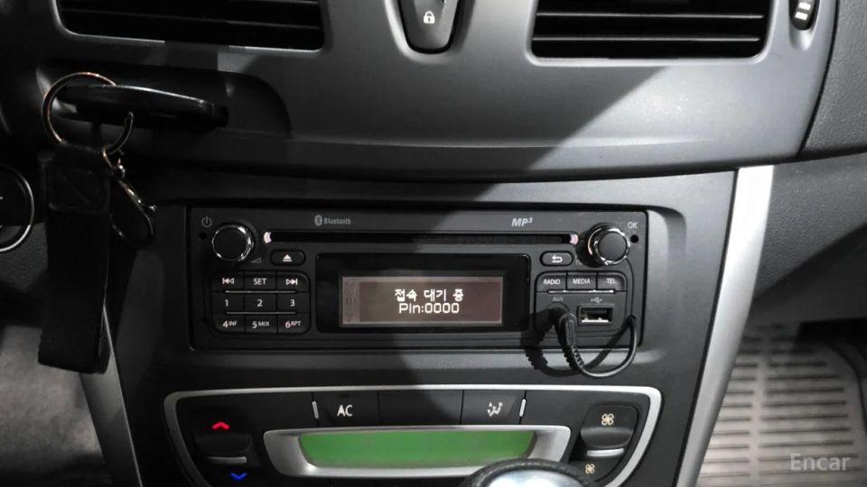Renault-KoreaSamsung SM5