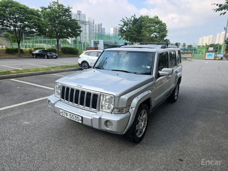 Jeep commander