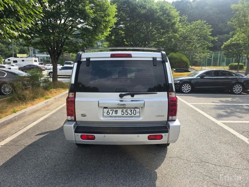 Jeep commander
