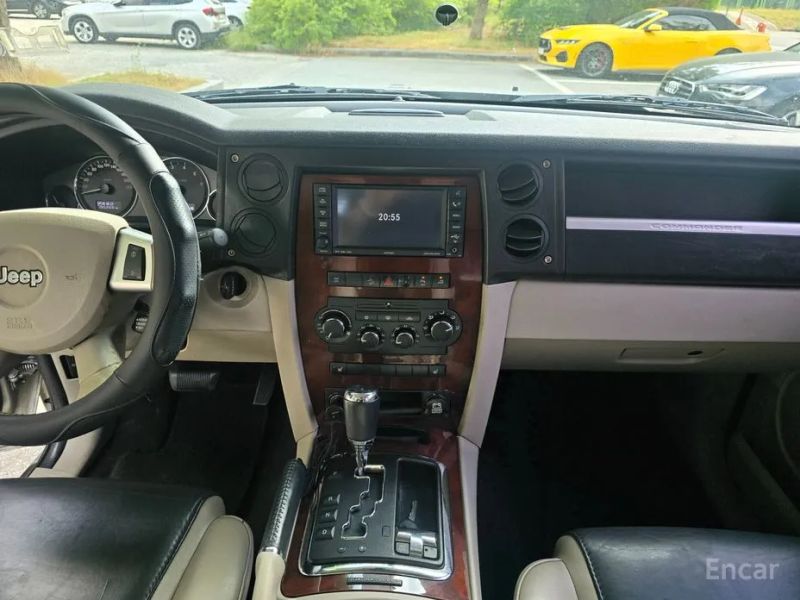 Jeep commander