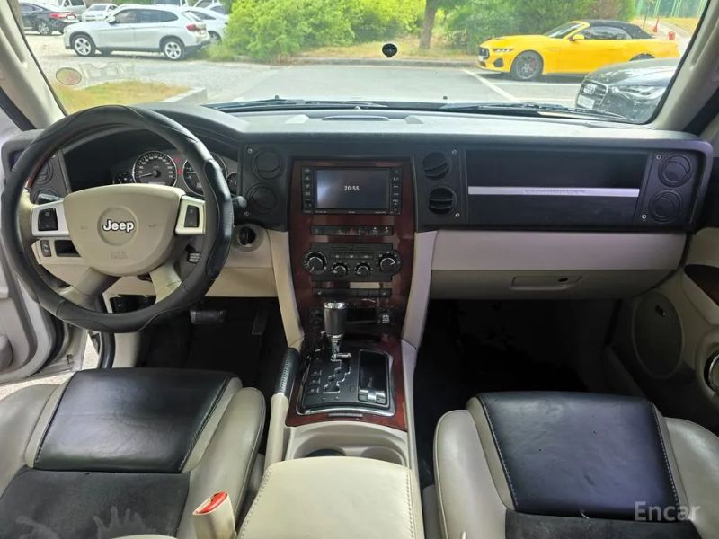 Jeep commander