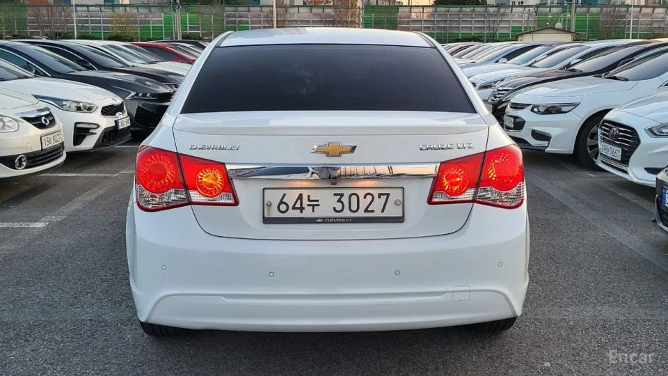 ChevroletGMDaewoo Cruze