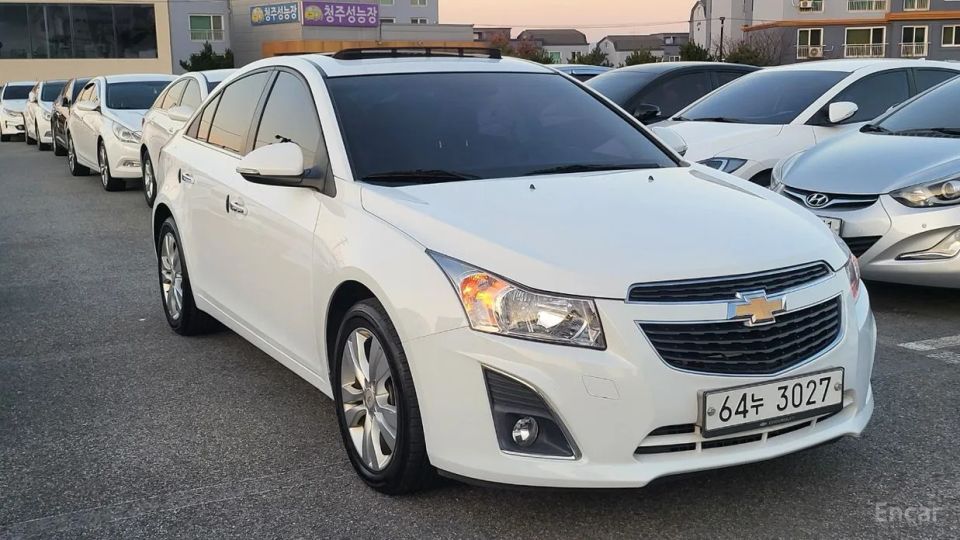 ChevroletGMDaewoo Cruze