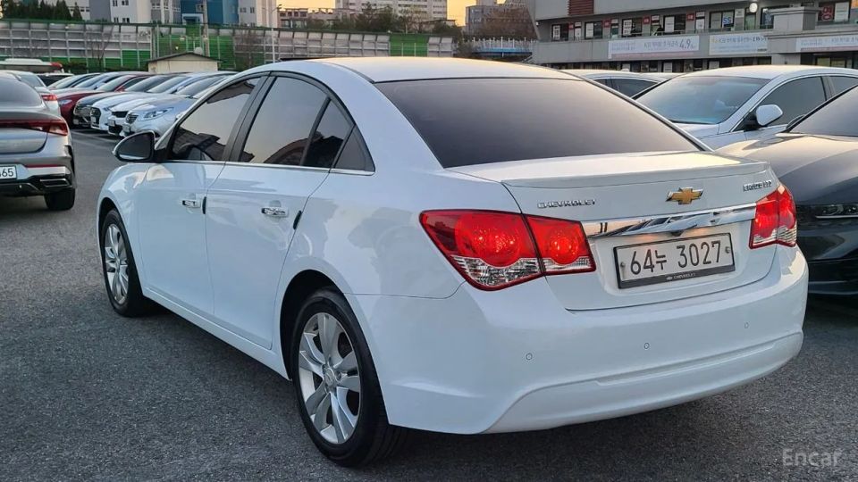 ChevroletGMDaewoo Cruze