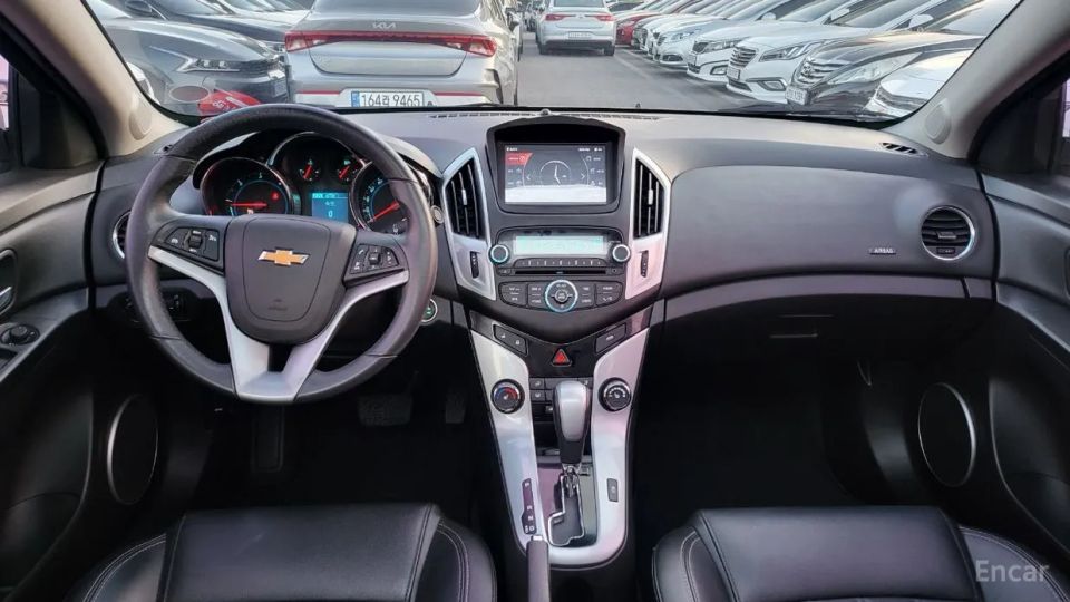 ChevroletGMDaewoo Cruze