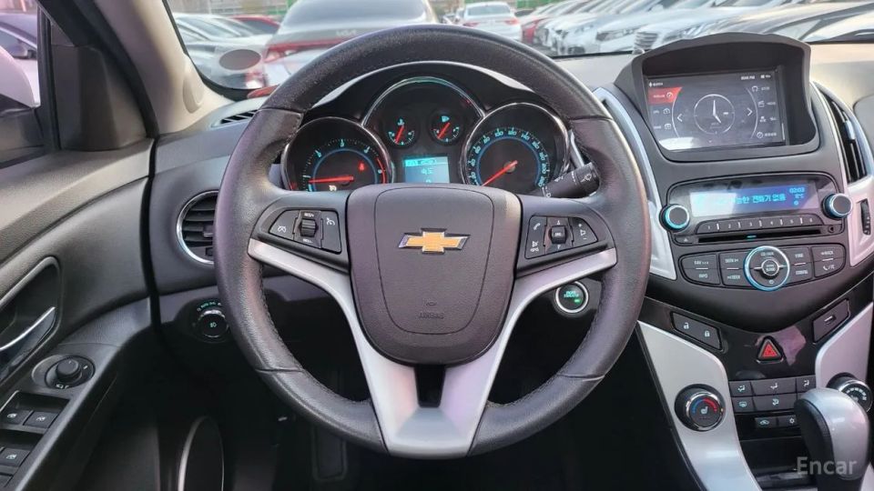 ChevroletGMDaewoo Cruze