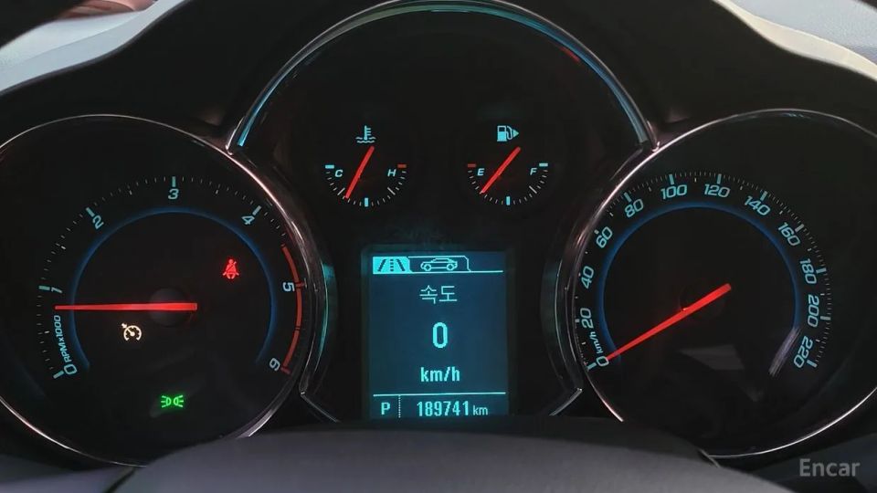 ChevroletGMDaewoo Cruze