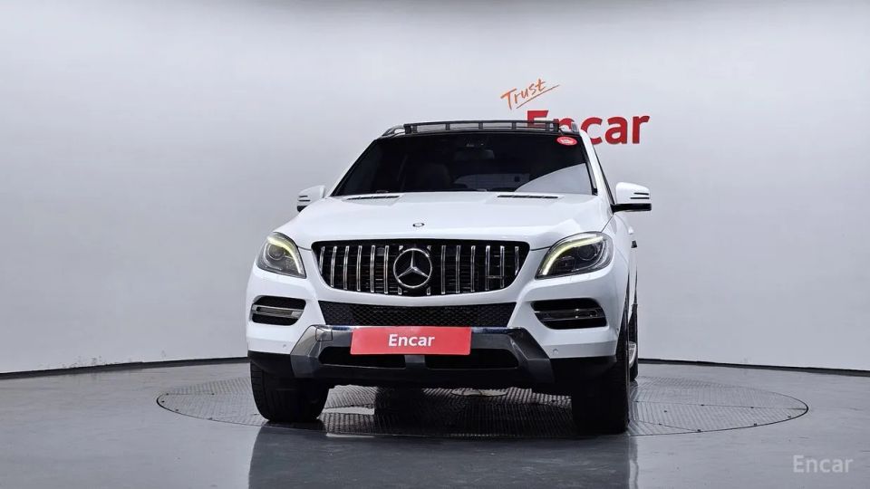 Mercedes-Benz M-class