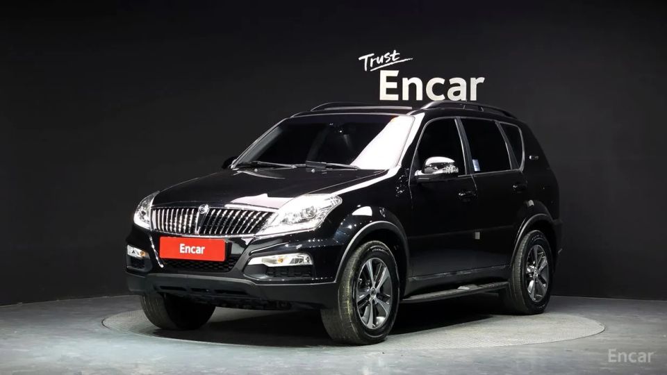 KG_Mobility_Ssangyong Rexton