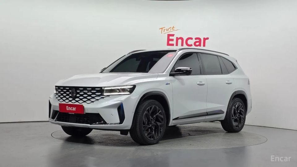 Renault-KoreaSamsung Grand Koleos